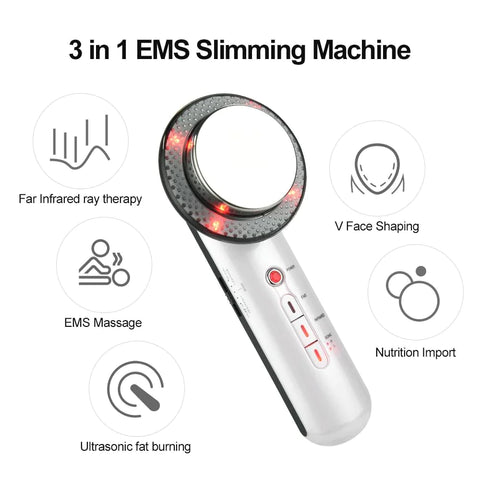 6 in 1 Slimming Cellulite Removal Massager for Face and Body