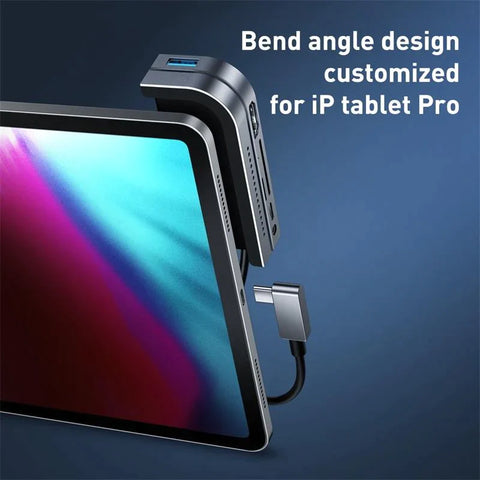 6 in 1 USB C HUB for Type C Devices