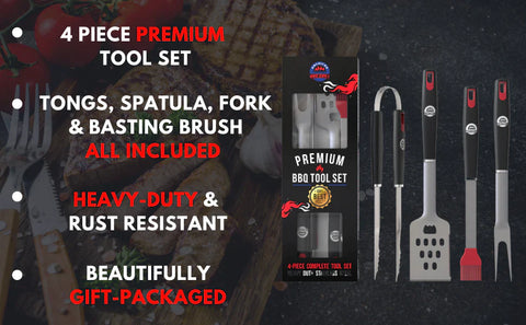 BBQ Tools Sets Premium Barbecue Utensils