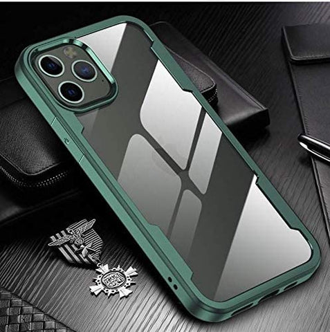 Clear PC +TPU case for iPhone