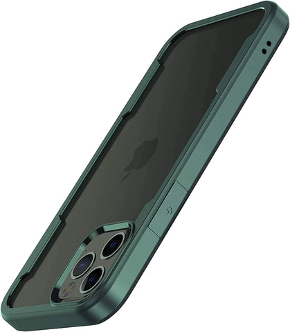 Clear PC +TPU case for iPhone