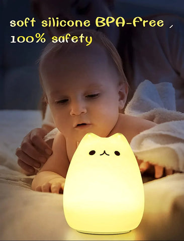 Cute Night Ligh for Kids