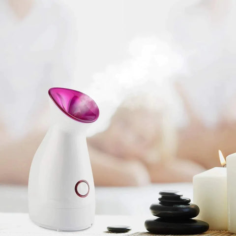 Facial Steamer Nano Ionic Hot Mist Face Steamer