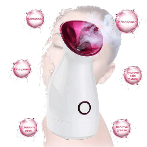 Facial Steamer Nano Ionic Hot Mist Face Steamer