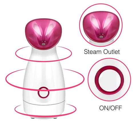 Facial Steamer Nano Ionic Hot Mist Face Steamer