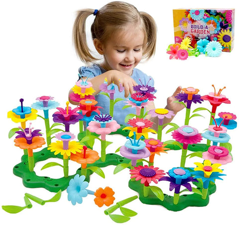 Flower Garden Building Toys