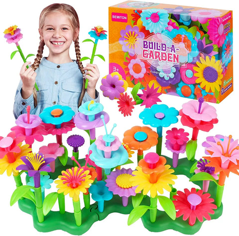 Flower Garden Building Toys