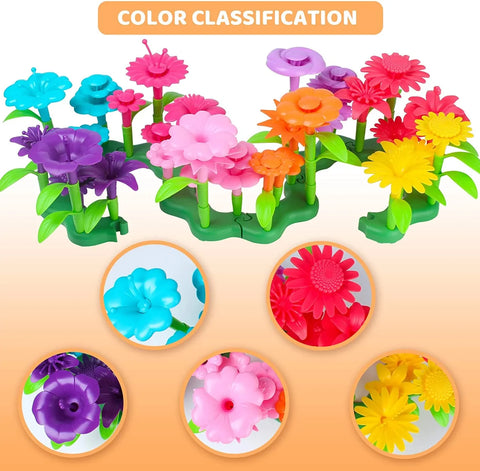 Flower Garden Building Toys