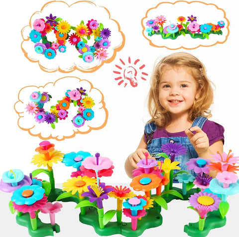 Flower Garden Building Toys