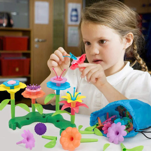 Flower Garden Building Toys