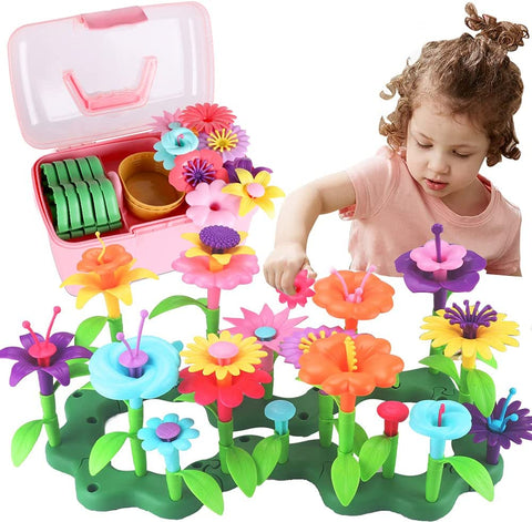 Flower Garden Building Toys