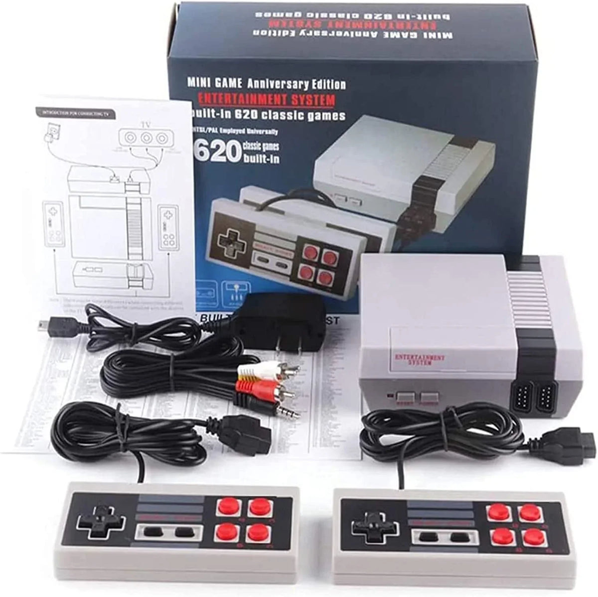 Retro Game Console