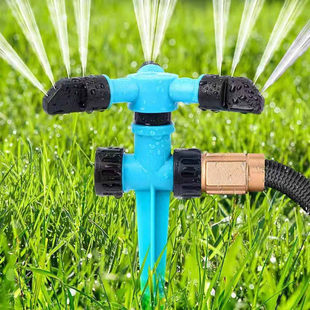 Garden Sprinkler 360 Rotating Lawn Sprinkler