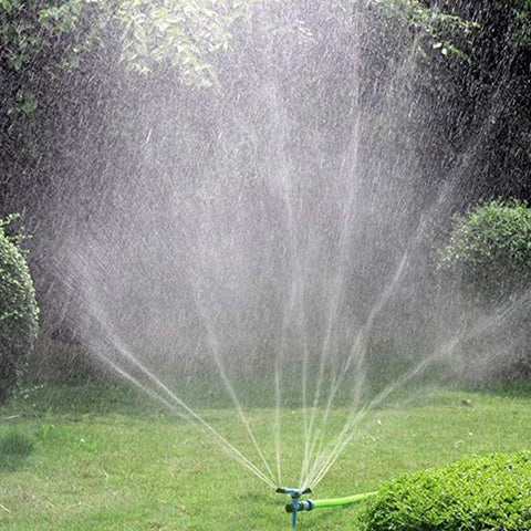 Garden Sprinkler 360 Rotating Lawn Sprinkler