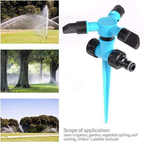 Garden Sprinkler 360 Rotating Lawn Sprinkler