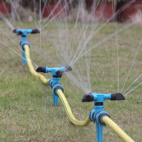 Garden Sprinkler 360 Rotating Lawn Sprinkler