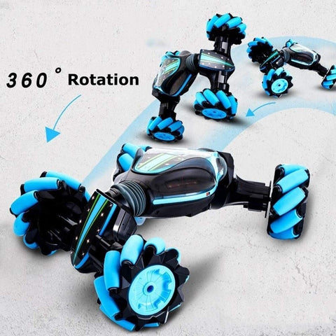 Gesture Sensing Remote Control Stunt Car