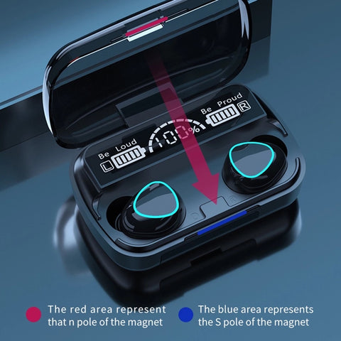 Be Loud Be Proud - Waterproof Gaming Ear Buds