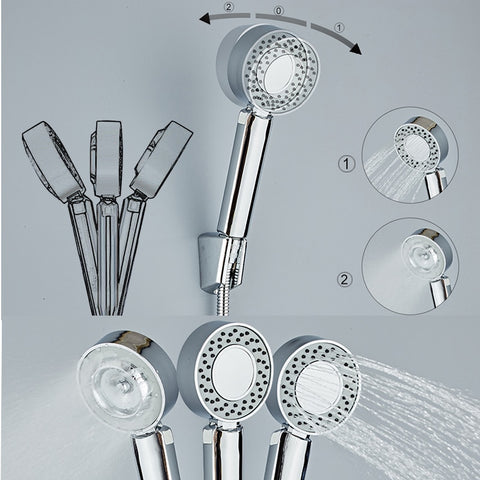 Duscha™-  Shampoo Shower Head