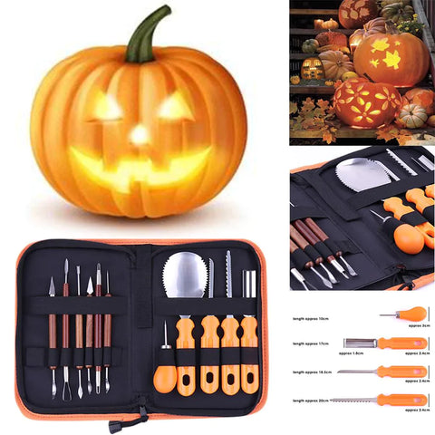 Halloween Pumpkin Carving Kit