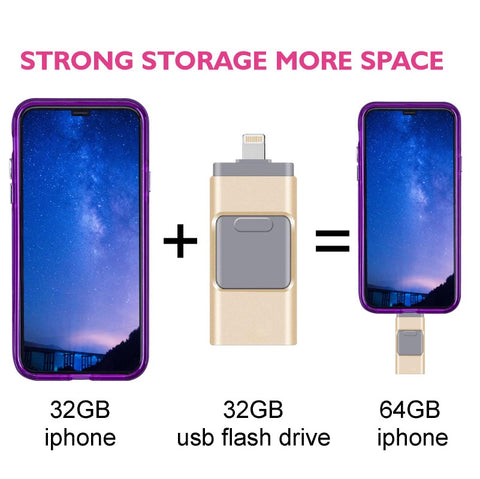 MyDrive™ - 4 in 1 USB Flash Drive