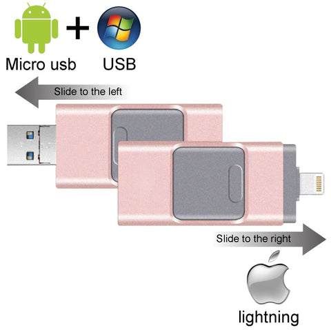 MyDrive™ - 4 in 1 USB Flash Drive