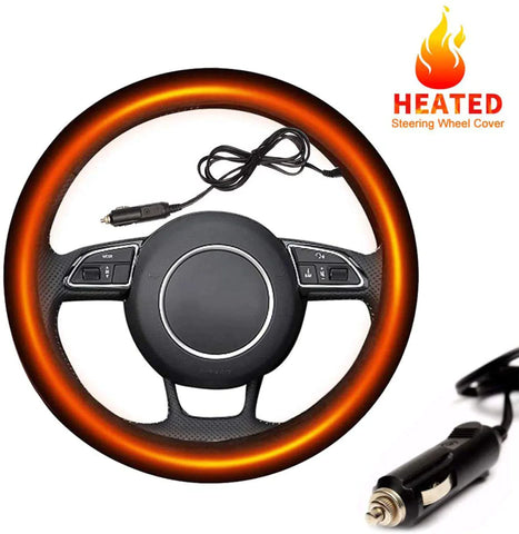 Heated Steering Wheel Cover