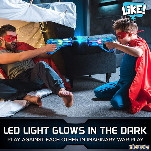 Kids Laser Tag Gun Game with Flying Toy Drone Target