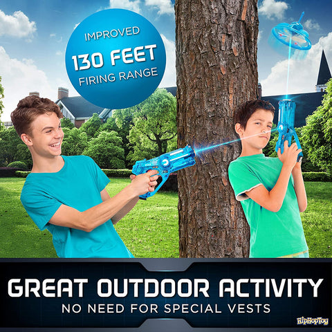 Kids Laser Tag Gun Game with Flying Toy Drone Target