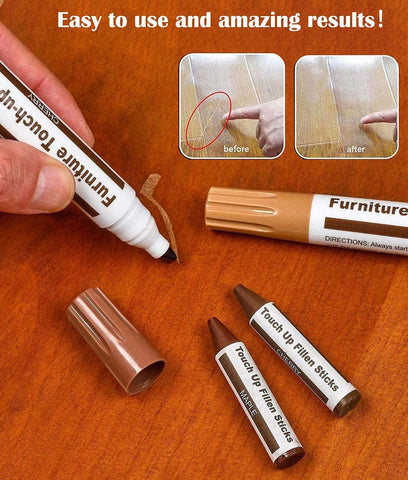 Furniture Repair Kit Wood Markers