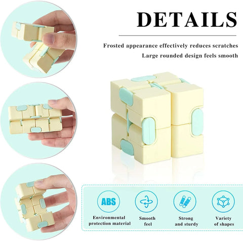 Fidget Cube New Version Mini Fidget Finger Toys