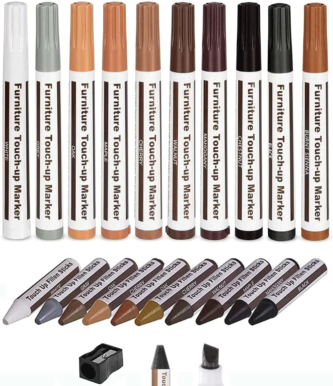 Furniture Repair Kit Wood Markers