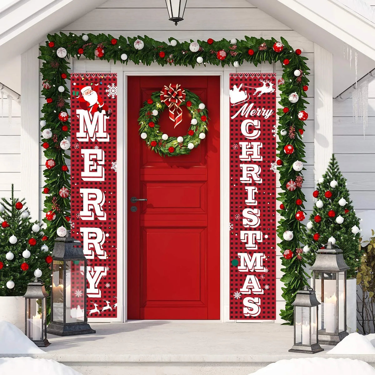 Christmas Porch Sign
