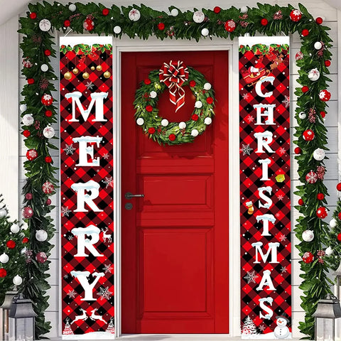 Christmas Porch Sign