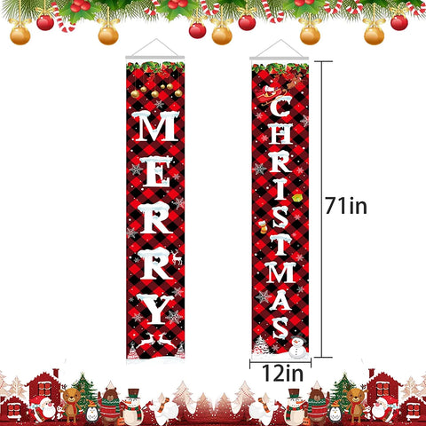 Christmas Porch Sign