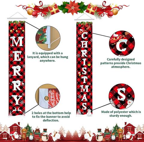 Christmas Porch Sign
