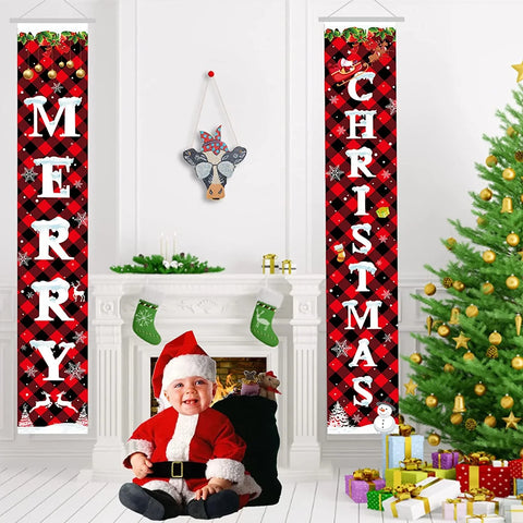 Christmas Porch Sign