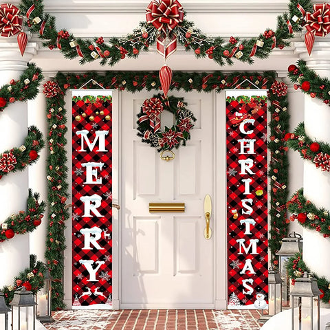 Christmas Porch Sign