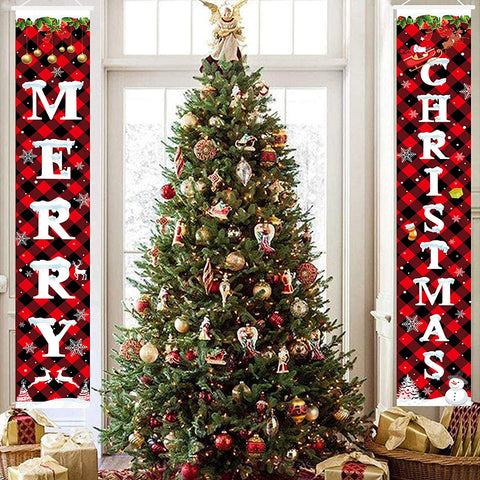 Christmas Porch Sign