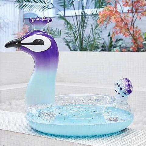 Peacock Swim Ring for Kids and Adults