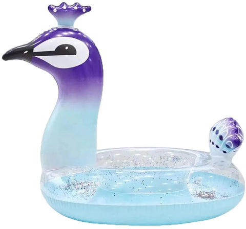 Peacock Swim Ring for Kids and Adults