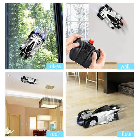 RC Car Toy for Kids with Racing Climbing Car