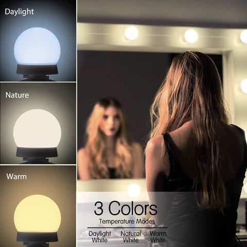 Hollywood Style Led Vanity Mirror Lights