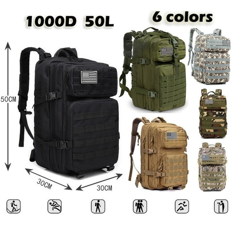 Premium Military Tactical Backpacks