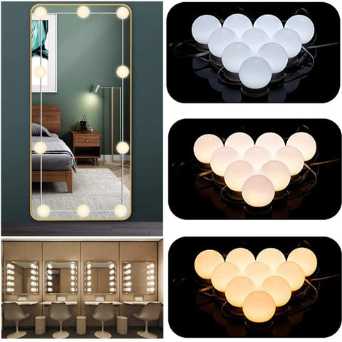 Hollywood Style Led Vanity Mirror Lights