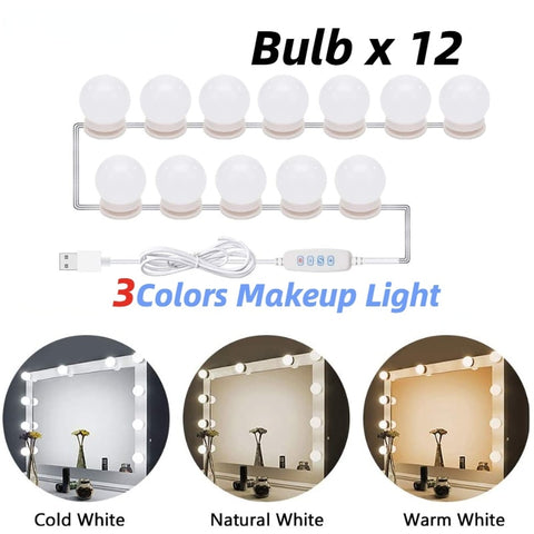 Hollywood Style Led Vanity Mirror Lights