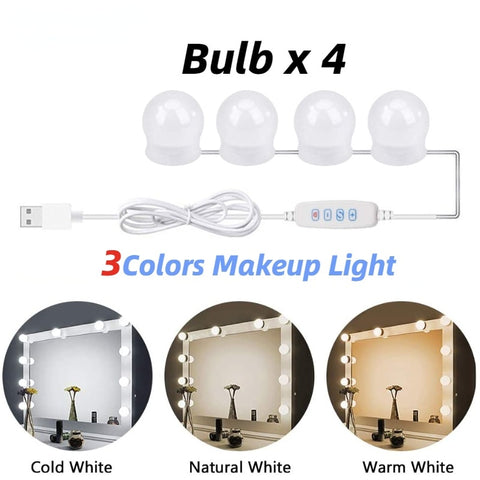 Hollywood Style Led Vanity Mirror Lights