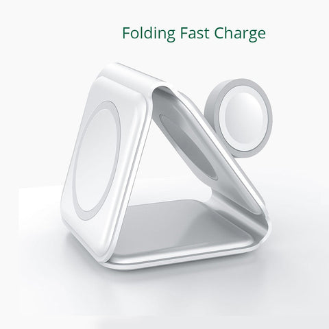 3 in 1 Foldable Magnetic Wireless Charger