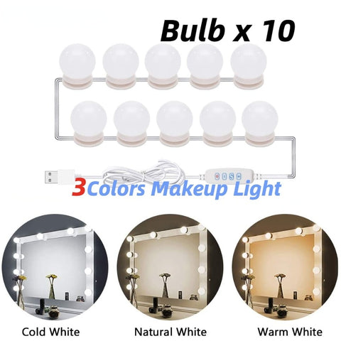 Hollywood Style Led Vanity Mirror Lights