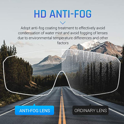 Safety Glasses Industrial Goggles with Anti-fog Lens